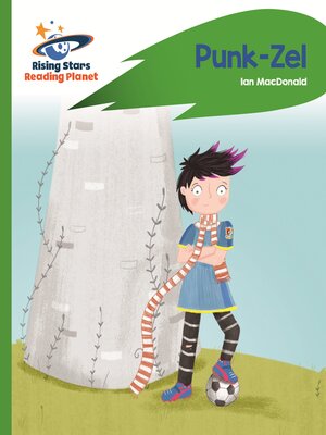 cover image of Reading Planet--Punk-Zel--Green